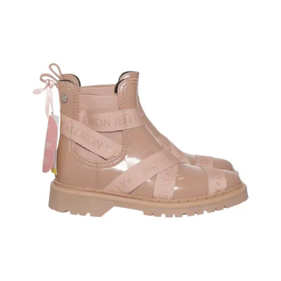 Chelsea Boots (Pink) von Lemon Jelly Leder