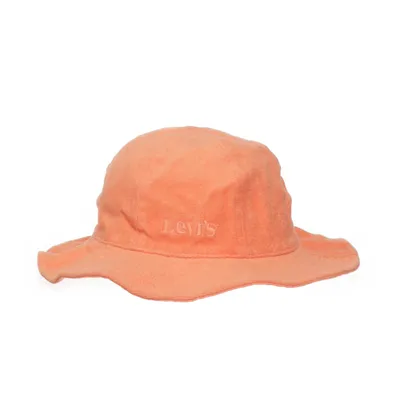 Bucket hat (Oranje) van Levi Strauss & Co Katoen