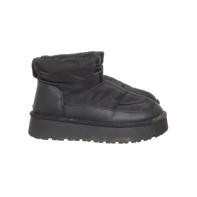 Ankle boots (Black) from Graceland Polyester