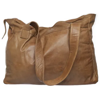 Handtas (Bruin) van Object Leer
