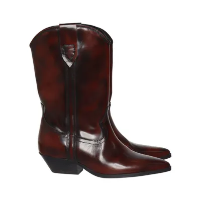 Bottes de cow-boy (Rouge) de Sacha