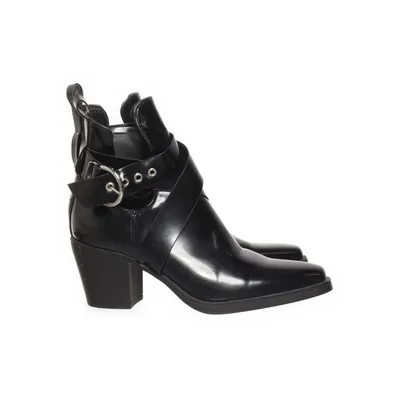 Heeled boots (Black) from Love Your Sole
