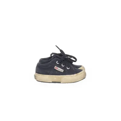 Tygskor (Blå) från Superga