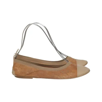 Ballerina's (Bruin, Beige) van Magasin Leer