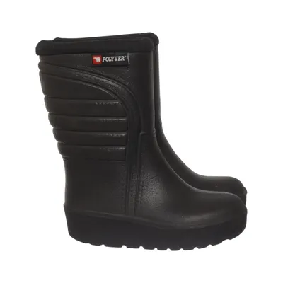 Bottes en caoutchouc (Noir) de Polyver Polyuréthane