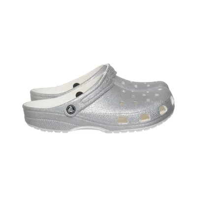 Slip-ins (Zilver) van Crocs