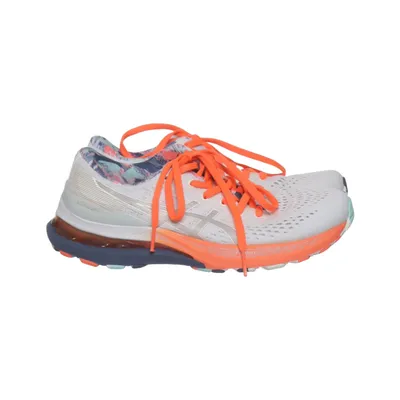 Löparskor (Vit, Orange, Flerfärgad) från Asics Polyuretan