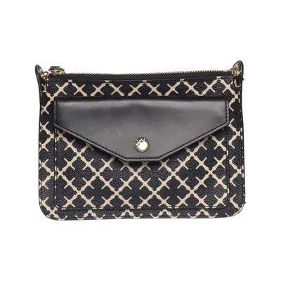 Umhängetasche (Schwarz, Beige) von By Malene Birger