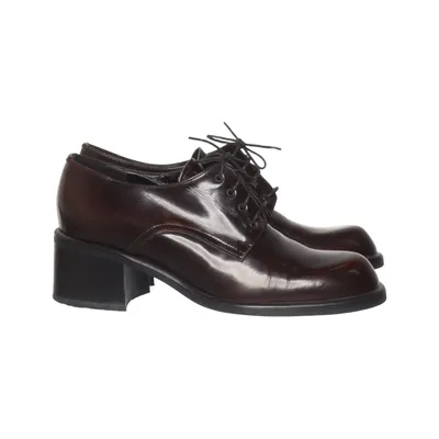 Bottes à talons (Marron) de Carl & Viktoria Ask Cuir