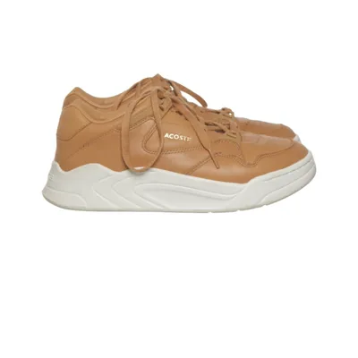 Sneakers (Court Slam) fra Lacoste Læder