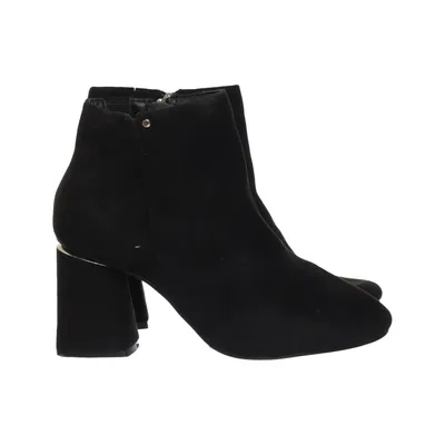 Heeled boots (Black) from Simply Be