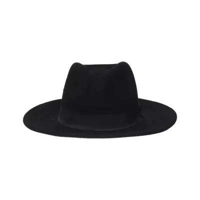 Fedora hat (Black) from Accessories Wool