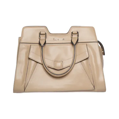 Håndtaske (Beige) fra Kazar Læder