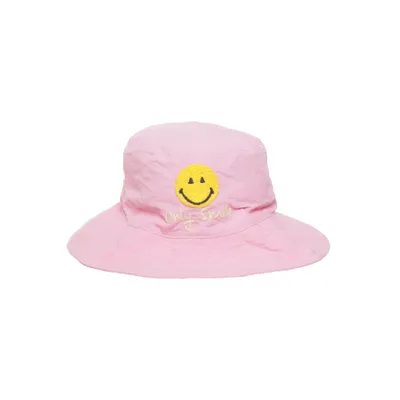 Bucket hat (Pink, Yellow) from Smiley World