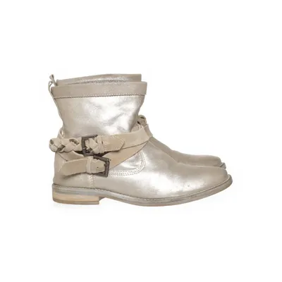 Ankle boots (Gray) from Hanna White