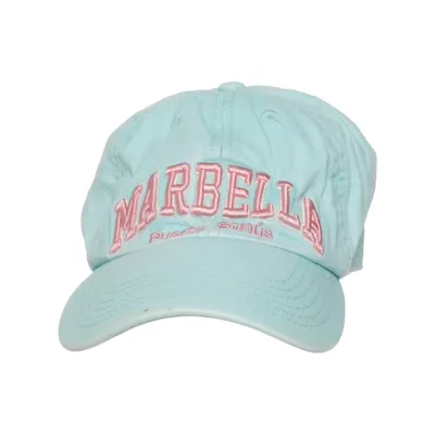 Baseballkasket (Grøn, Pink) fra Robin Ruth