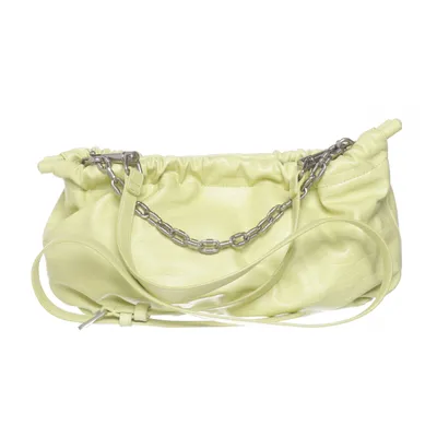 Shoulder-bag (Green) from Charles & Keith Polyurethane, Polyester