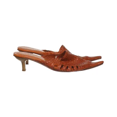 Mules (Brun) från Joyca Skinn