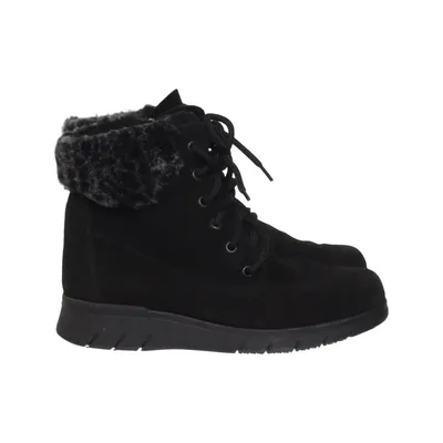 Laced boots (Black) from Aaltonen