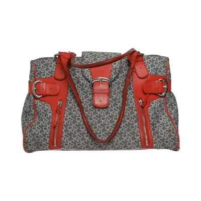 Handbag (Gray, Red, Multicolored) from DKNY
