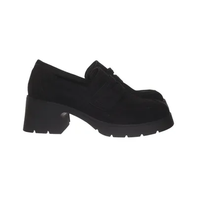 Loafers (Black) from ASOS Design Leather