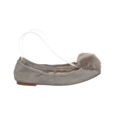 Ballet flats (Gray) from Sam Edelman Leather