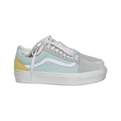 Sneakers (Blauw, Grijs, Geel) van Vans