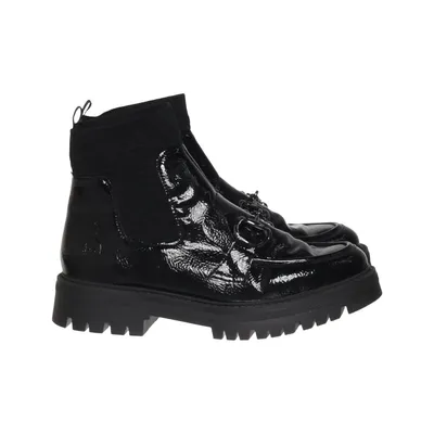 Chelsea Boots (Schwarz) von Rieker Leder