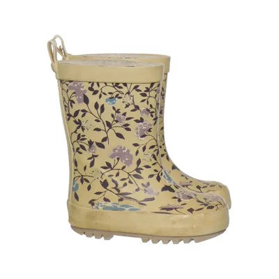 Rubber boots (Beige, Multicolored) from Linear of Sweden Leather