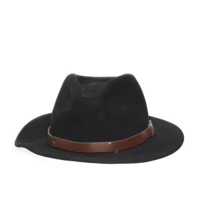 Vilten hoed (Zwart, Bruin) van Brixton Wol