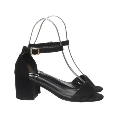 High heel sandals (Black) from Xit