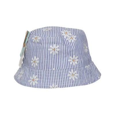 Bucket hat (Blue, White, Multicolored) from MyWear Cotton