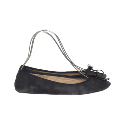 Ballerines (Gris) de Flattered Cuir