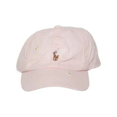 Casquette de baseball (Rose) de Polo Ralph Lauren Coton