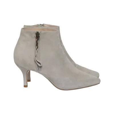 Laarzen met hak (Beige) van Shoe the Bear
