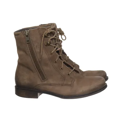 Veterlaarzen (Beige) van Marc Art of Walking Leer