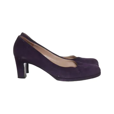 Pumps (Purple) from Sandro Vicari Leather