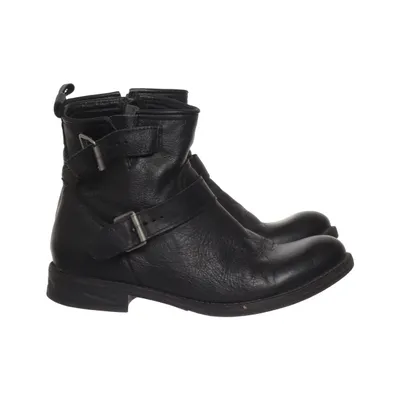 Bottines (Noir) de Emma Cuir