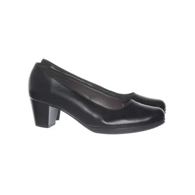 High heels (Black) from Luftpolster