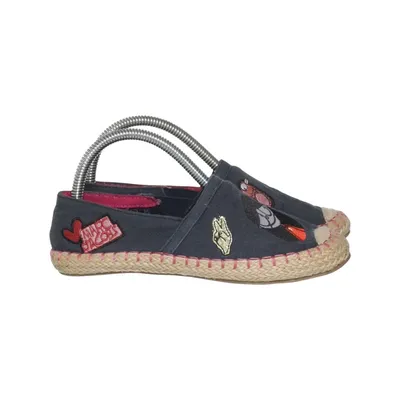 Espadrilles (Blue, Multicolored) from Little Marc Jacobs Cotton