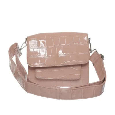 Axelremsväska (Rosa) från Hvisk