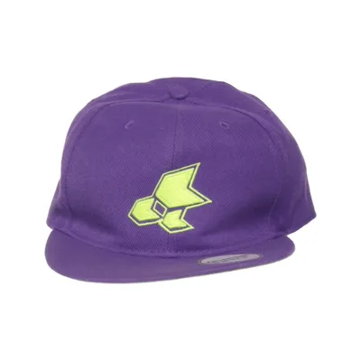Baseball cap (Purple, Yellow) from Accessoires Polyester