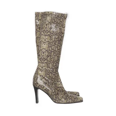 Stövlar (Brun, Flerfärgad) Skinn