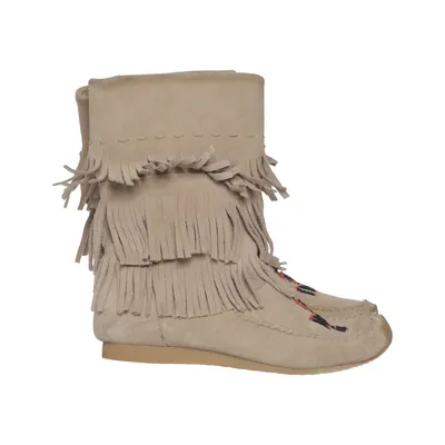 Moccasins (Beige) from NowOn Leather