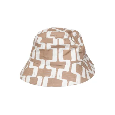 Bucket hat (Wit, Beige) van Robe Légère Katoen, Elastaan