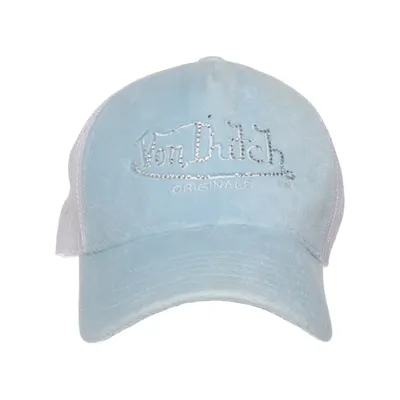 Trucker pet (Blauw, Wit) van Von Dutch Katoen, Polyester