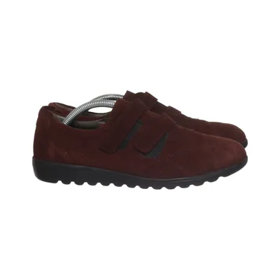 Chaussures de marche (Rouge) de Airsoft Cuir
