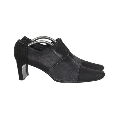 Heeled boots (Black) from Gino Ventori