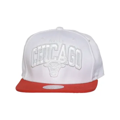 Baseball cap (Chicago Bulls) from Mitchell & Ness Acrylic