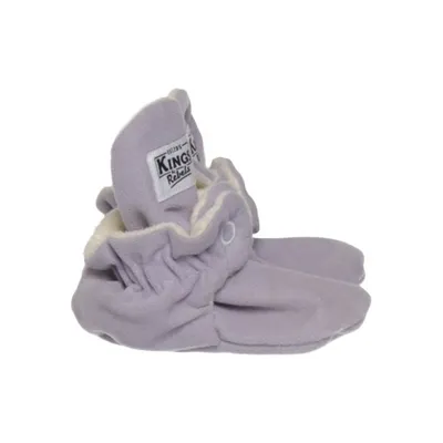 Baby Sockenschuhe (Lila) von Kings & Rebels Polyester